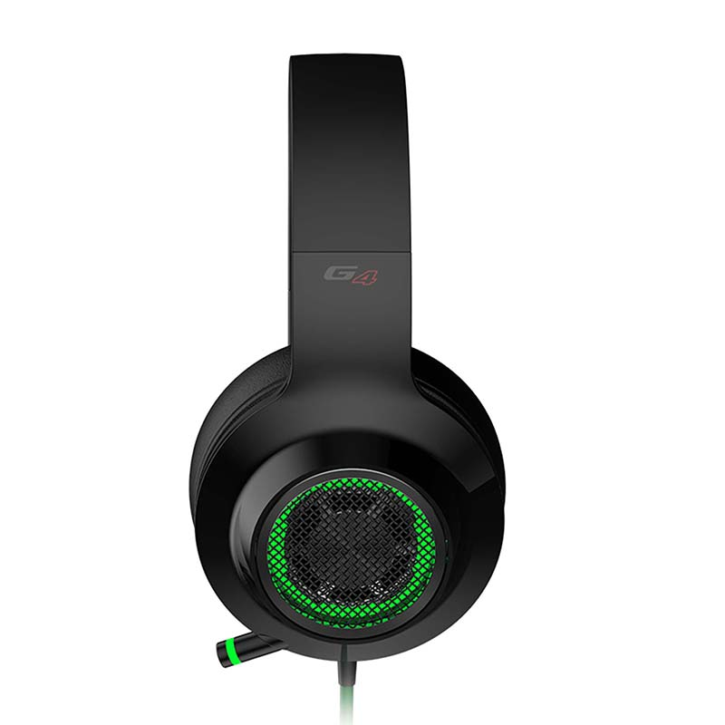 Edifier | Ausinės Žaidimams | G4 | su laidu | Mikrofonas | Noise canceling | Over-ear | Juodas/Žalias