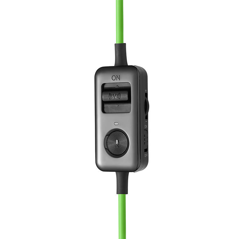 Edifier | Ausinės Žaidimams | G4 | su laidu | Mikrofonas | Noise canceling | Over-ear | Juodas/Žalias