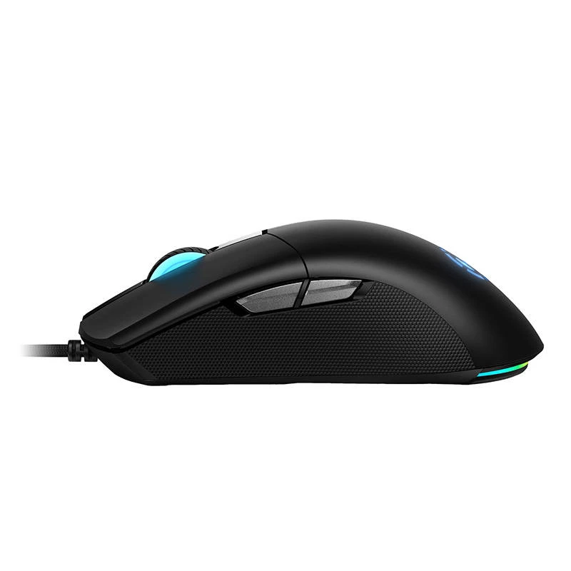 Edifier Redagavimo priemonė HECATE G4M žaidimų pelė RGB 16000DPI (juoda)