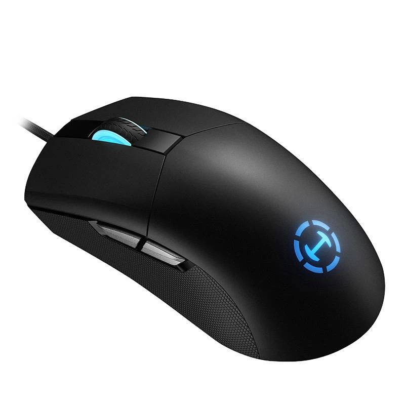 Edifier Redagavimo priemonė HECATE G4M žaidimų pelė RGB 16000DPI (juoda)
