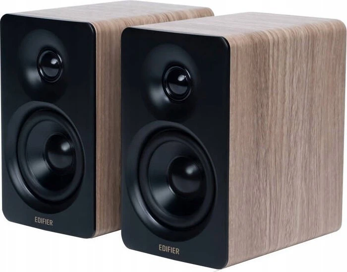 Kompiuterio kolonėlės Edifier kompaktiškos stalinės 2.0 kolonėlės | M60 | 66 W | „Bluetooth“ | Belaidė jungtis | Klasikinis ąžuolas
