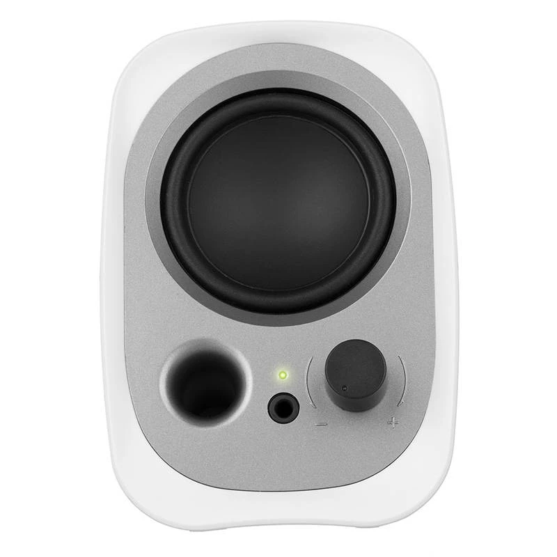 Kompiuterio kolonėlės Edifier R12U 2.0, 4 W, Baltos spalvos