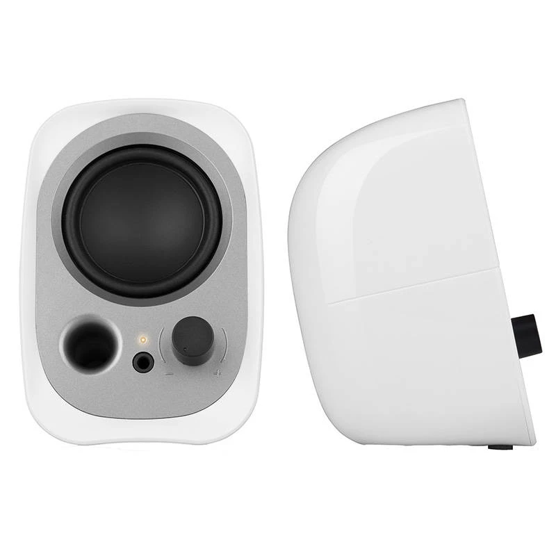 Kompiuterio kolonėlės Edifier R12U 2.0, 4 W, Baltos spalvos