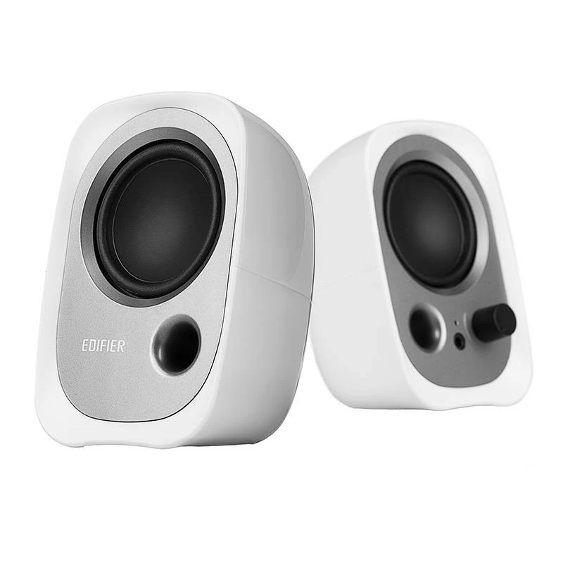 Kompiuterio kolonėlės Edifier R12U 2.0, 4 W, Baltos spalvos