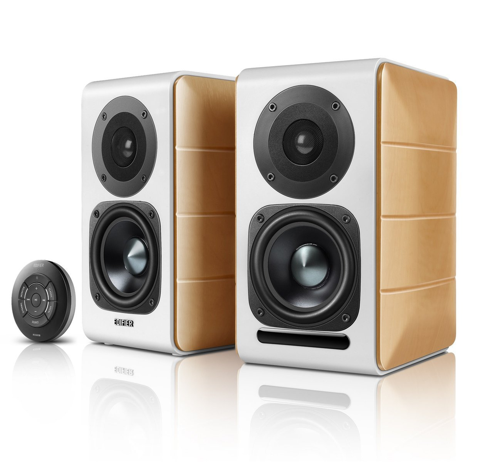 Kompiuterio kolonėlės Edifier S880DB garsiakalbis, 2.0 tipas, 3,5 mm / „Bluetooth“ / optinis / bendraašis / USB, „Bluetooth“ 4.1 versija, baltas, 84 W