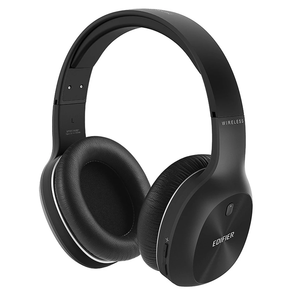 Belaidės ausinės Edifier W800BT Plus, Juodos spalvos