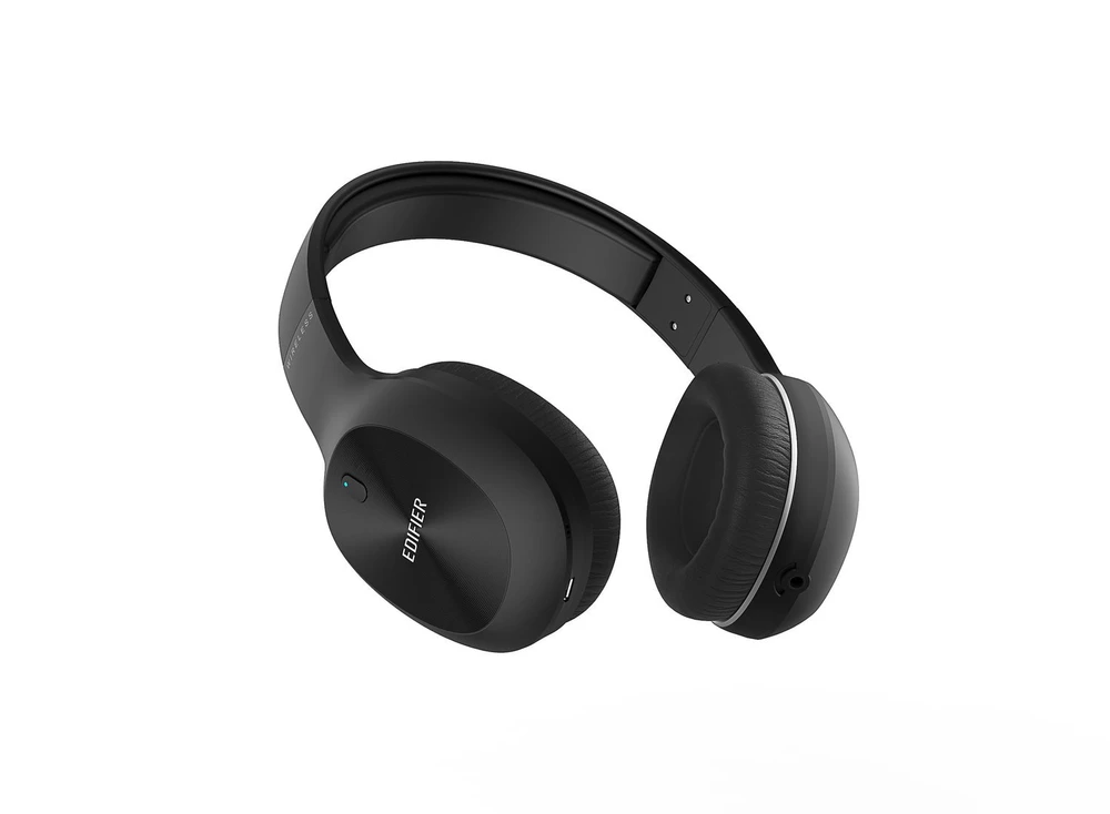 Belaidės ausinės Edifier W800BT Plus, Juodos spalvos