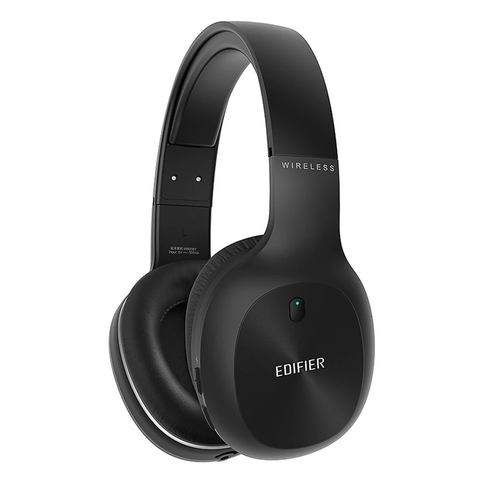 Belaidės ausinės Edifier W800BT Plus, Juodos spalvos