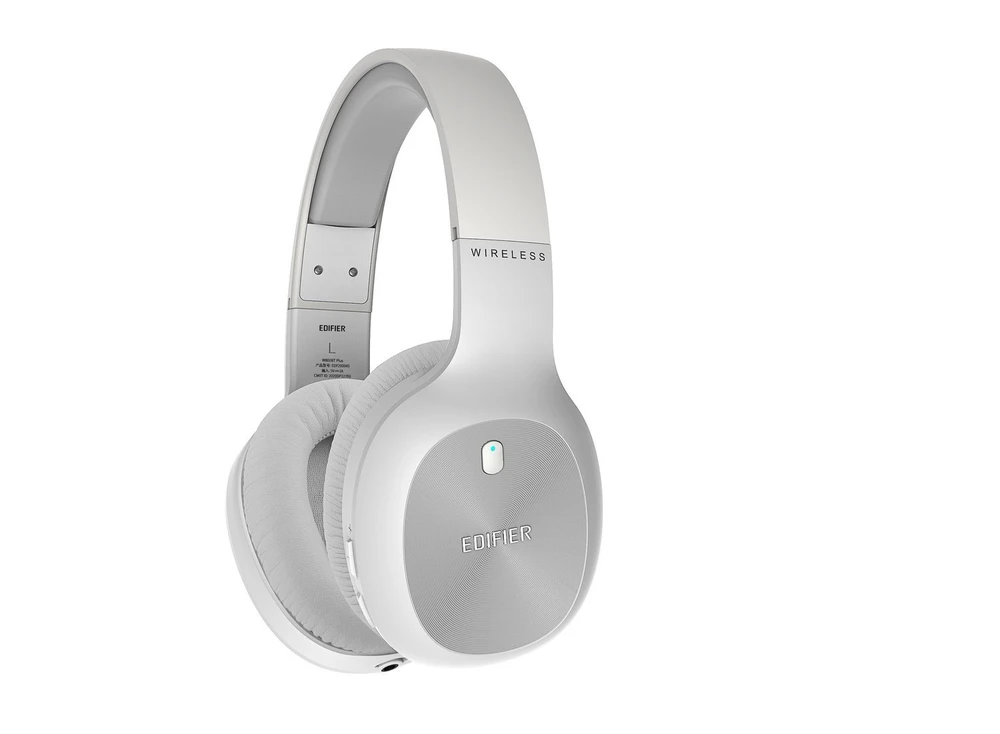 Belaidės ausinės Edifier W800BT Plus, Baltos spalvos