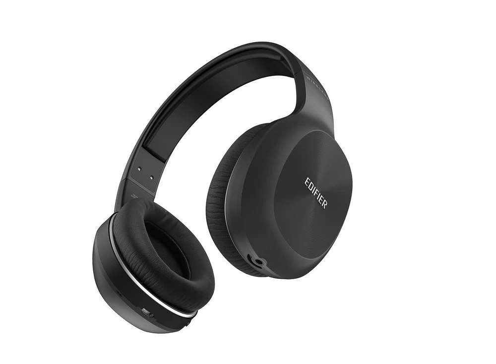 Belaidės ausinės Edifier W800BT Plus, Juodos spalvos