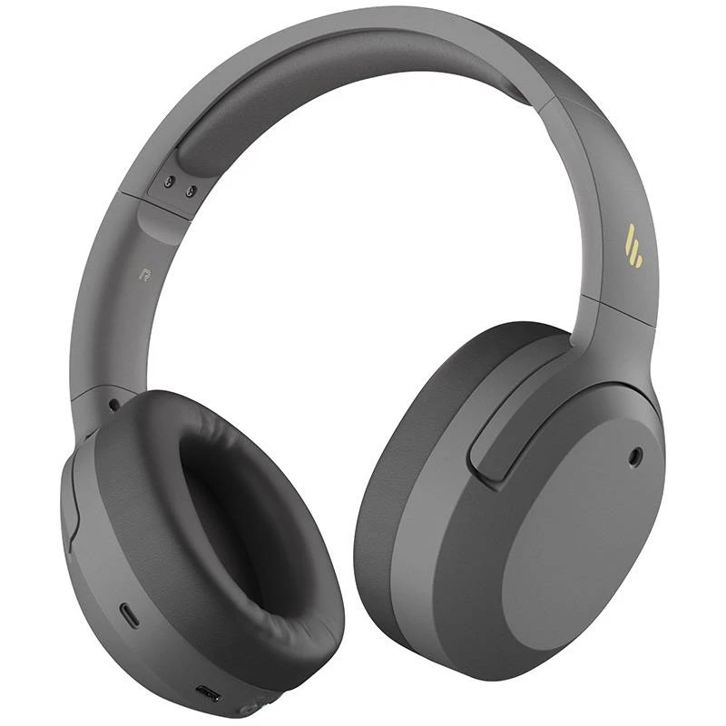 Edifier W820NB pilkos ausinės su ausų pagalvėlėmis