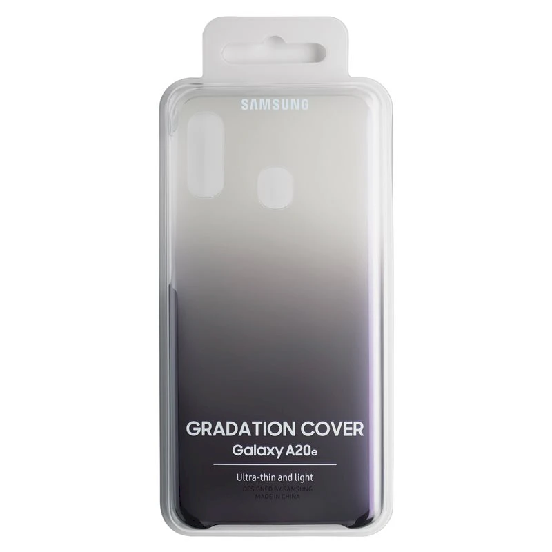 Samsung Galaxy A20e Gradation dėklas EF-AA202CBEGWW Juodas