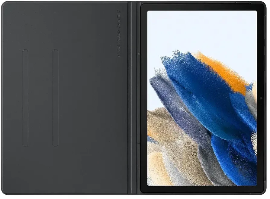EF-BX200PJE Samsung dangtelis, skirtas Galaxy Tab A8 Dark Pilkas (pažeidimų paketas)