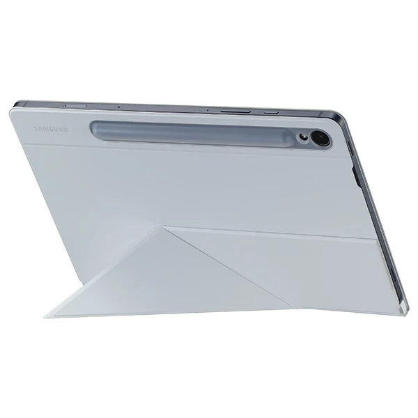 112803 EF-BX710PWE Samsung Smart Book dėklas skirtas Galaxy Tab S9/S9 FE baltos spalvos