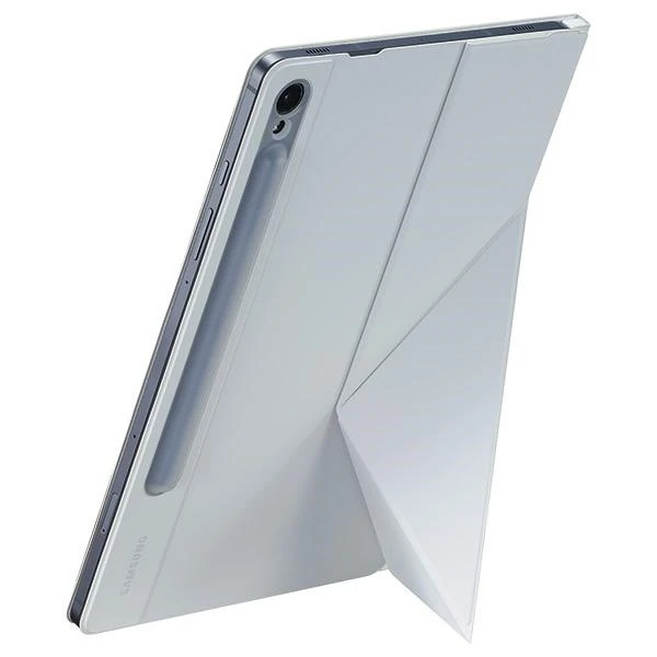112803 EF-BX710PWE Samsung Smart Book dėklas skirtas Galaxy Tab S9/S9 FE baltos spalvos