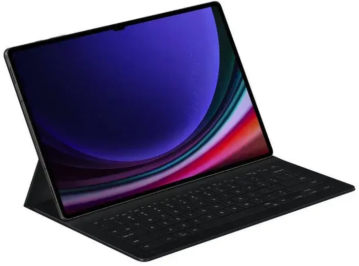 EF-DX910UBE Samsung Book Keyboard Plonas dėklas, skirtas Galaxy Tab S9 Ultra Juodas
