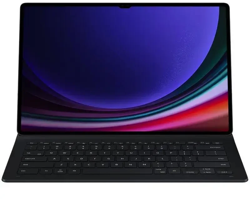 EF-DX910UBE Samsung Book Keyboard Plonas dėklas, skirtas Galaxy Tab S9 Ultra Juodas