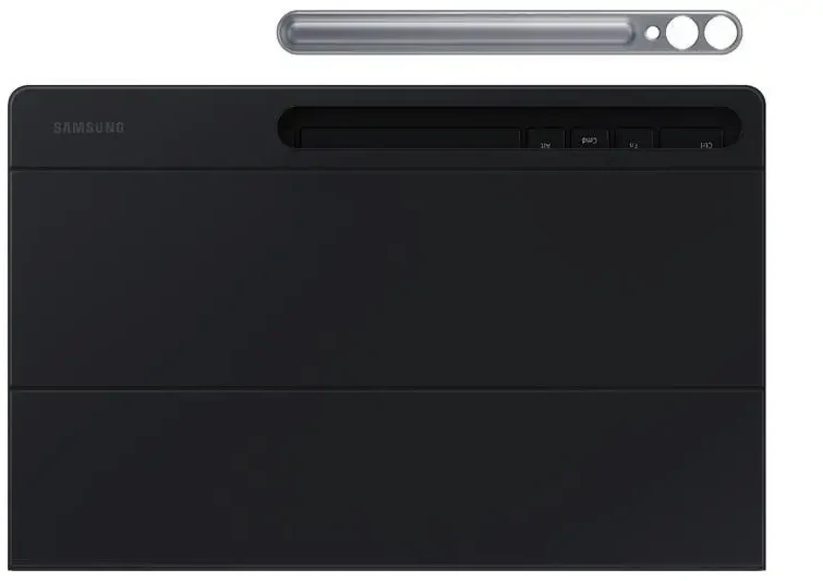 EF-DX910UBE Samsung Book Keyboard Plonas dėklas, skirtas Galaxy Tab S9 Ultra Juodas