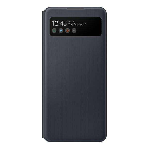 Dėklas EA426PBE Smart S View dangtelis, skirtas Samsung Galaxy A42 (5G) (Juodas)