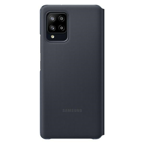 Dėklas EA426PBE Smart S View dangtelis, skirtas Samsung Galaxy A42 (5G) (Juodas)