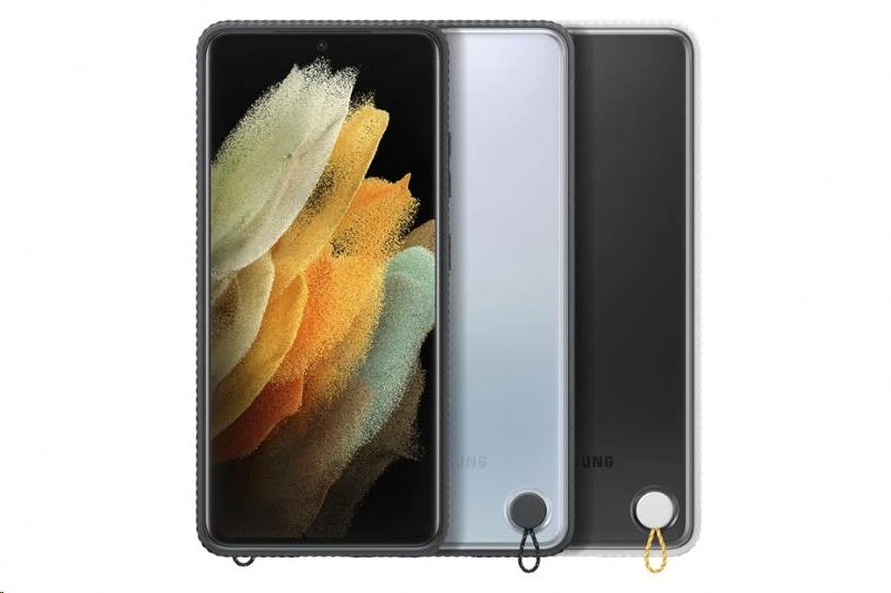 Dėklas "Samsung" G998B skirtas Galaxy S21 Ultra, balta