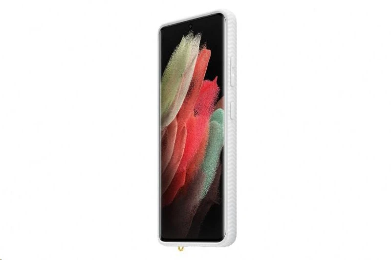 Dėklas "Samsung" G998B skirtas Galaxy S21 Ultra, balta