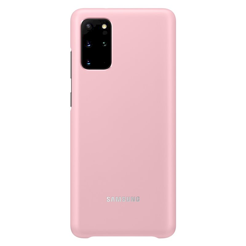 Dėklas KG985CPE LED cover for Samsung Galaxy S20 Plus (Rožinė)
