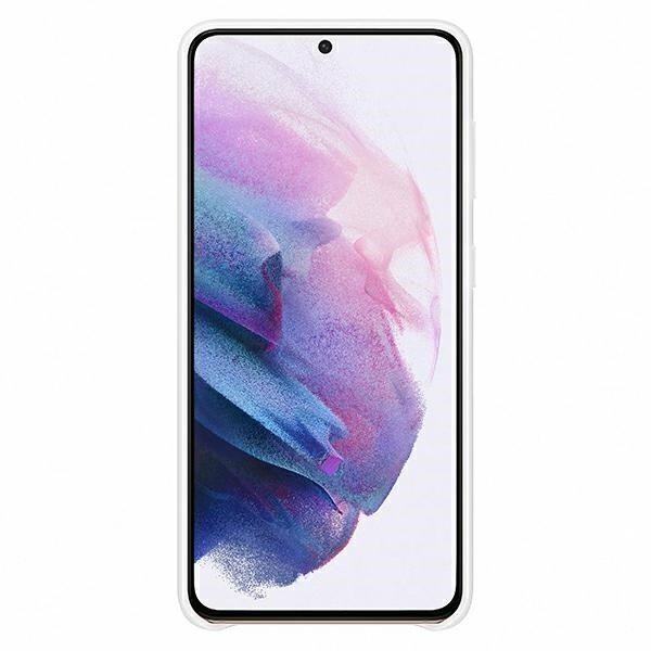 Dėklas KG996CWE Smart LED dangtelis, skirtas Samsung Galaxy S21 Plus Baltas (Baltas)