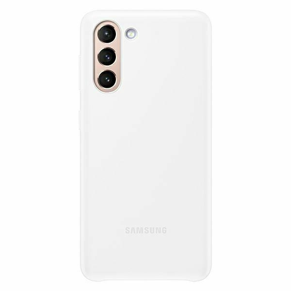 Dėklas KG996CWE Smart LED dangtelis, skirtas Samsung Galaxy S21 Plus Baltas (Baltas)