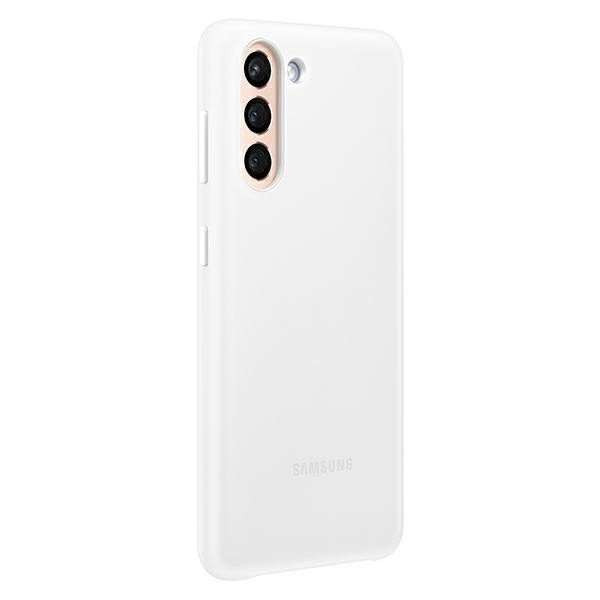 Dėklas KG996CWE Smart LED dangtelis, skirtas Samsung Galaxy S21 Plus Baltas (Baltas)