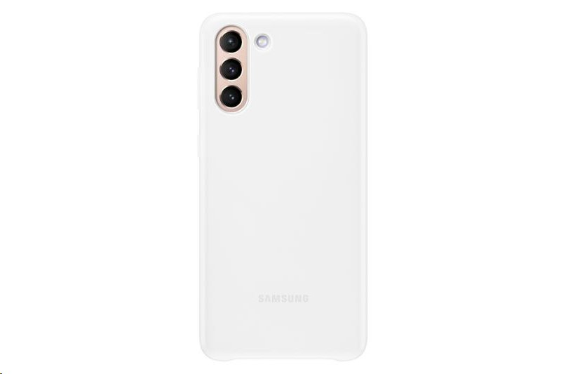 Dėklas KG996CWE Smart LED dangtelis, skirtas Samsung Galaxy S21 Plus Baltas (Baltas)