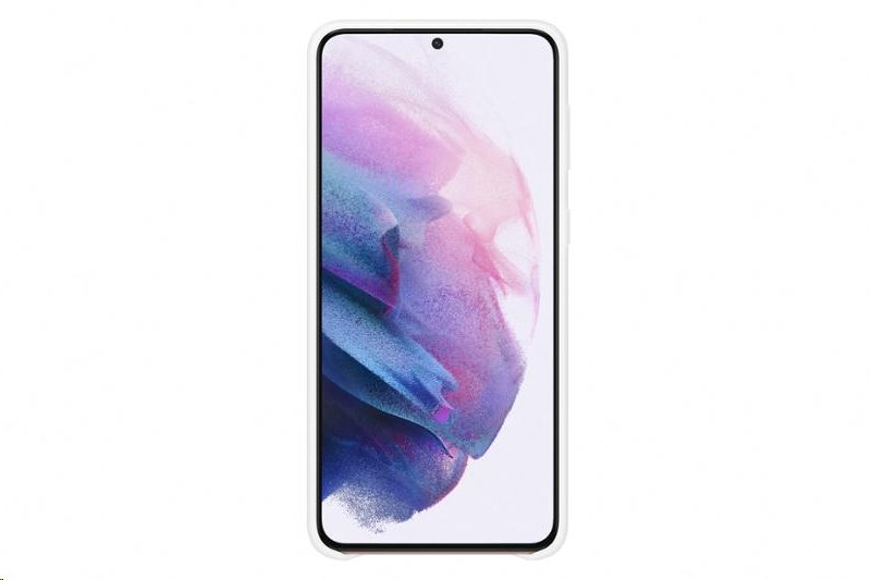 Dėklas KG996CWE Smart LED dangtelis, skirtas Samsung Galaxy S21 Plus Baltas (Baltas)