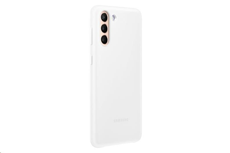 Dėklas KG996CWE Smart LED dangtelis, skirtas Samsung Galaxy S21 Plus Baltas (Baltas)