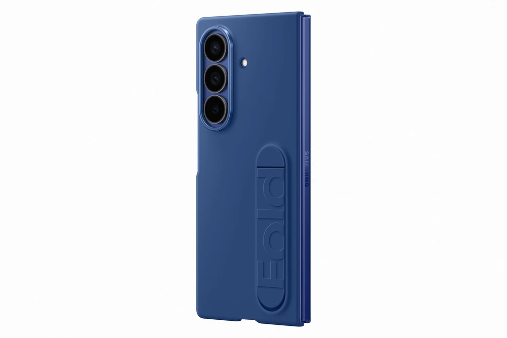 MF966CNEGWW Silikoninis dėklas Samsung Galaxy Fold7, Mėlyna