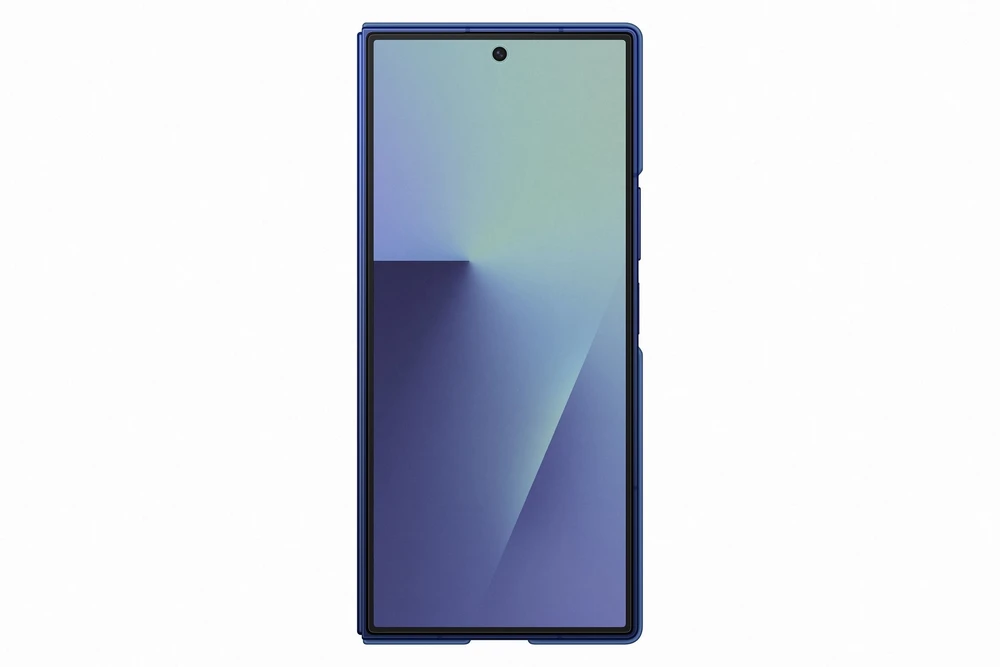 MF966CNEGWW Silikoninis dėklas Samsung Galaxy Fold7, Mėlyna