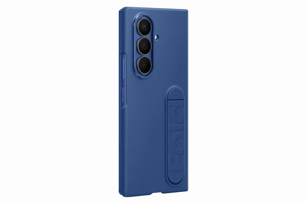 MF966CNEGWW Silikoninis dėklas Samsung Galaxy Fold7, Mėlyna