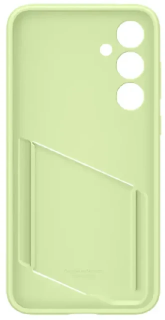 Samsung EF-OA356TME „Card Slot“ tipo dėklas telefonui, skirta Samsung Galaxy A35 5G (A356), žalia