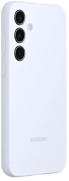Dėklas Samsung Galaxy A35 Silicone Cover Light Mėlyna