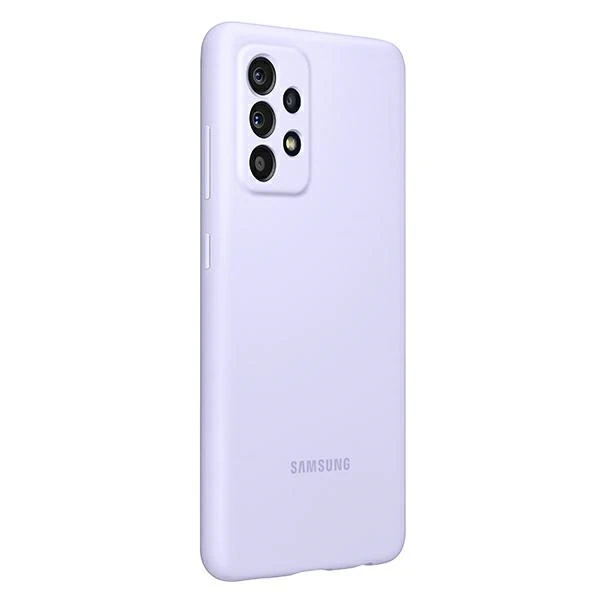 PA525TVE Silikoninis dėklas skirtas Samsung Galaxy A52 Violet (Violet)