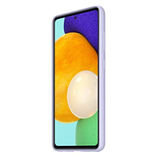 PA525TVE Silikoninis dėklas skirtas Samsung Galaxy A52 Violet (Violet)