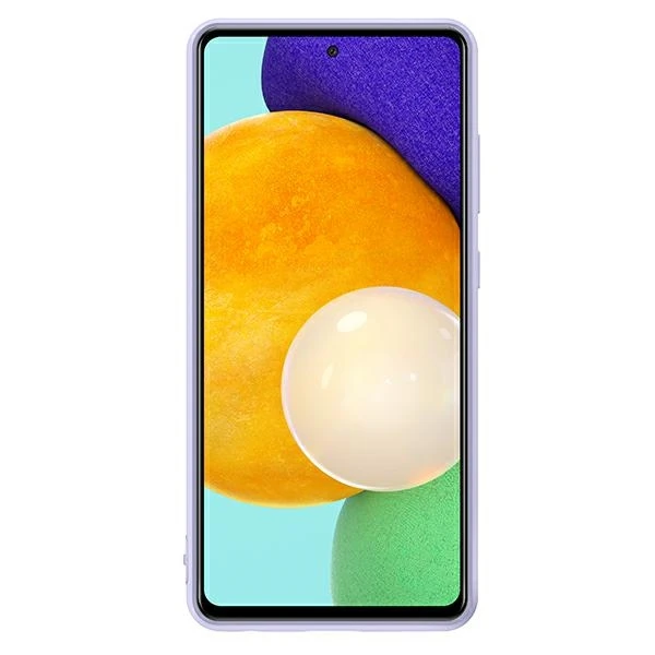 PA525TVE Silikoninis dėklas skirtas Samsung Galaxy A52 Violet (Violet)