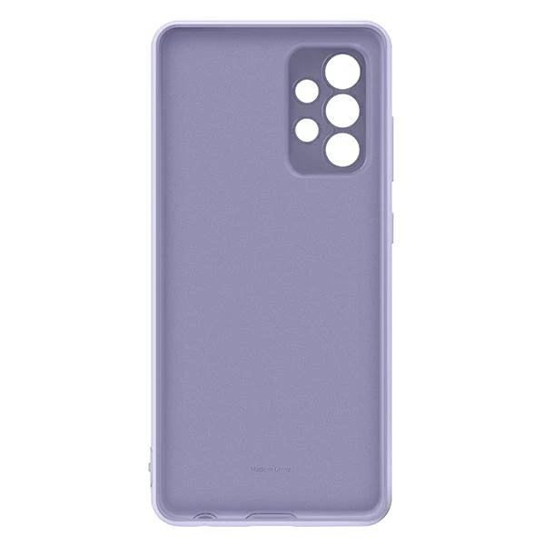 PA525TVE Silikoninis dėklas skirtas Samsung Galaxy A52 Violet (Violet)