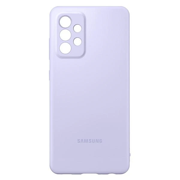 PA525TVE Silikoninis dėklas skirtas Samsung Galaxy A52 Violet (Violet)
