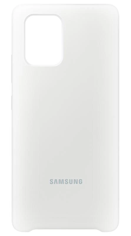 Dėklas Samsung Galaxy S10 Lite Silikoninė Nugarėlė Balta