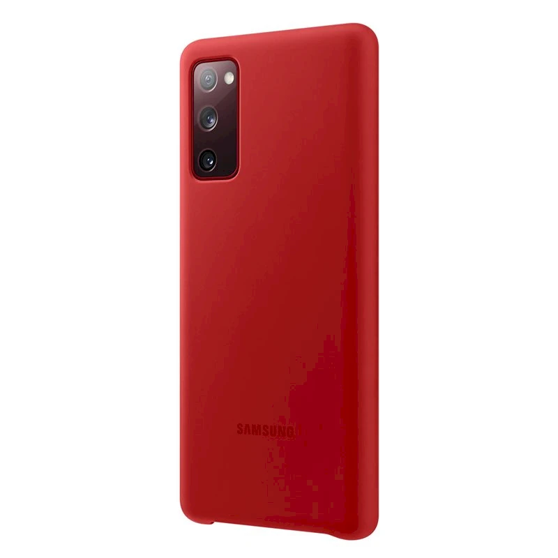 Dėklas Samsung Galaxy S20 FE silikoninis dangtelis Raudona