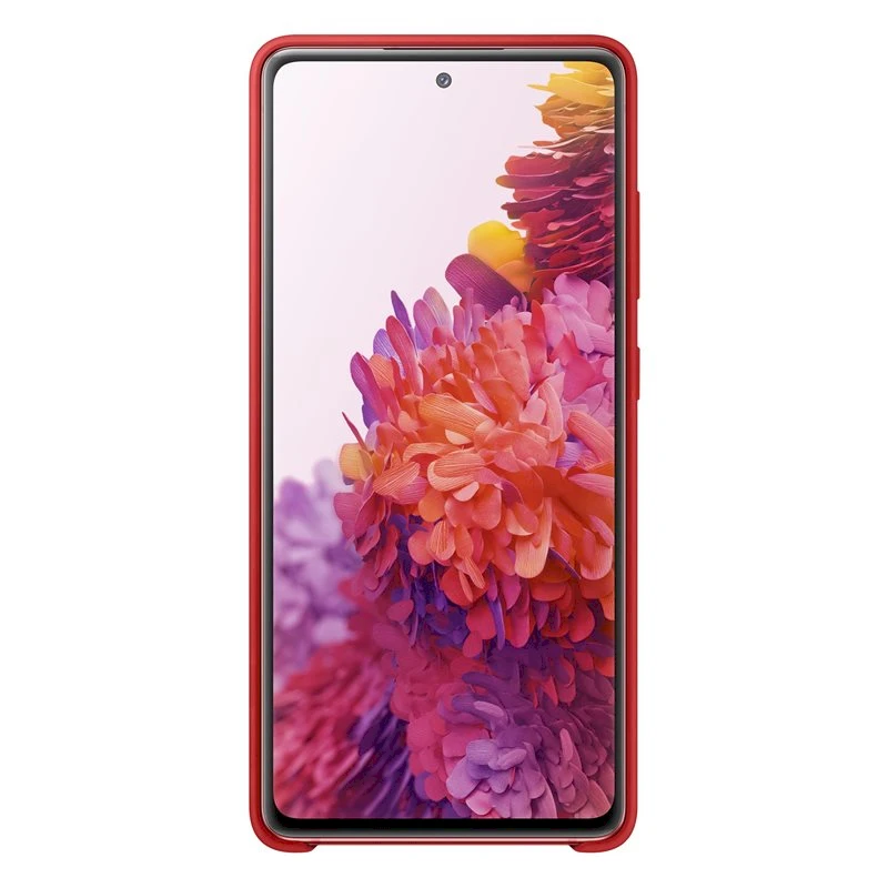Dėklas Samsung Galaxy S20 FE silikoninis dangtelis Raudona