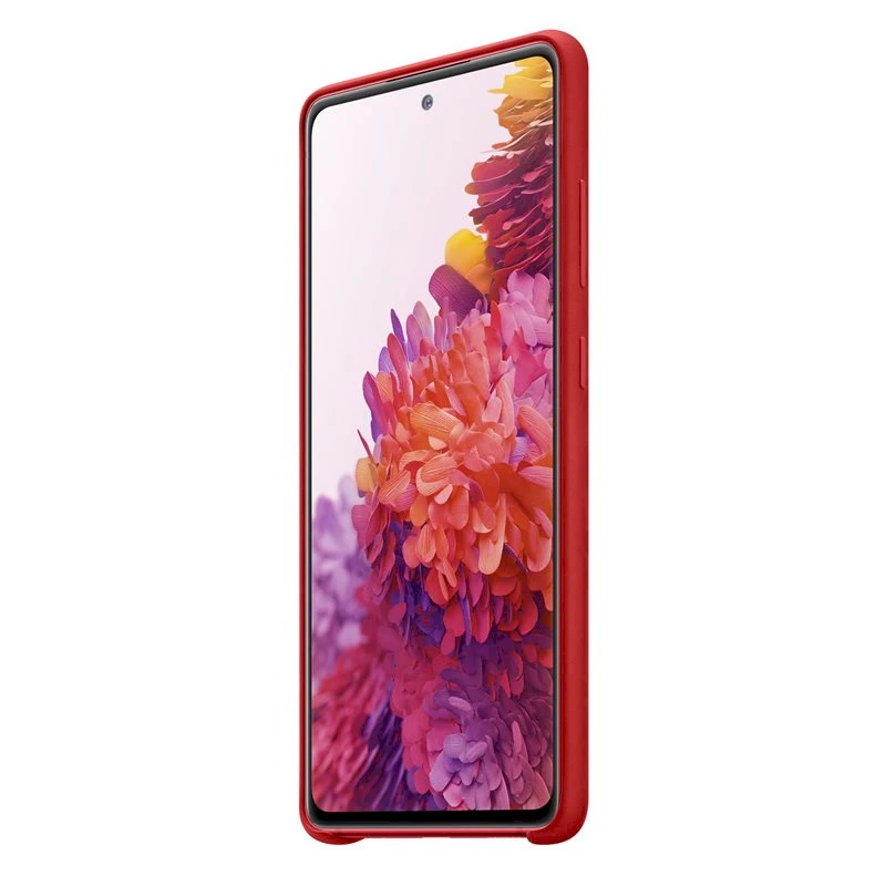Dėklas Samsung Galaxy S20 FE silikoninis dangtelis Raudona
