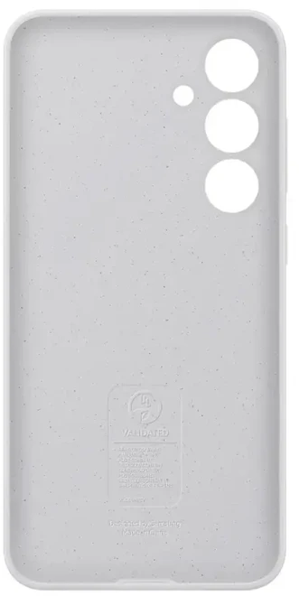 112803 EF-PS721CJE Samsung silikoninis dėklas Galaxy S24 FE pilkos spalvos