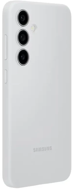 112803 EF-PS721CJE Samsung silikoninis dėklas Galaxy S24 FE pilkos spalvos