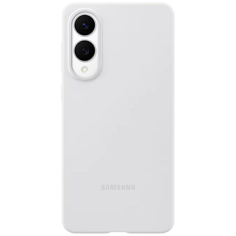 112803 EF-PS937CJE Samsung silikoninis dėklas skirtas Galaxy S25 Edge Light pilkos spalvos